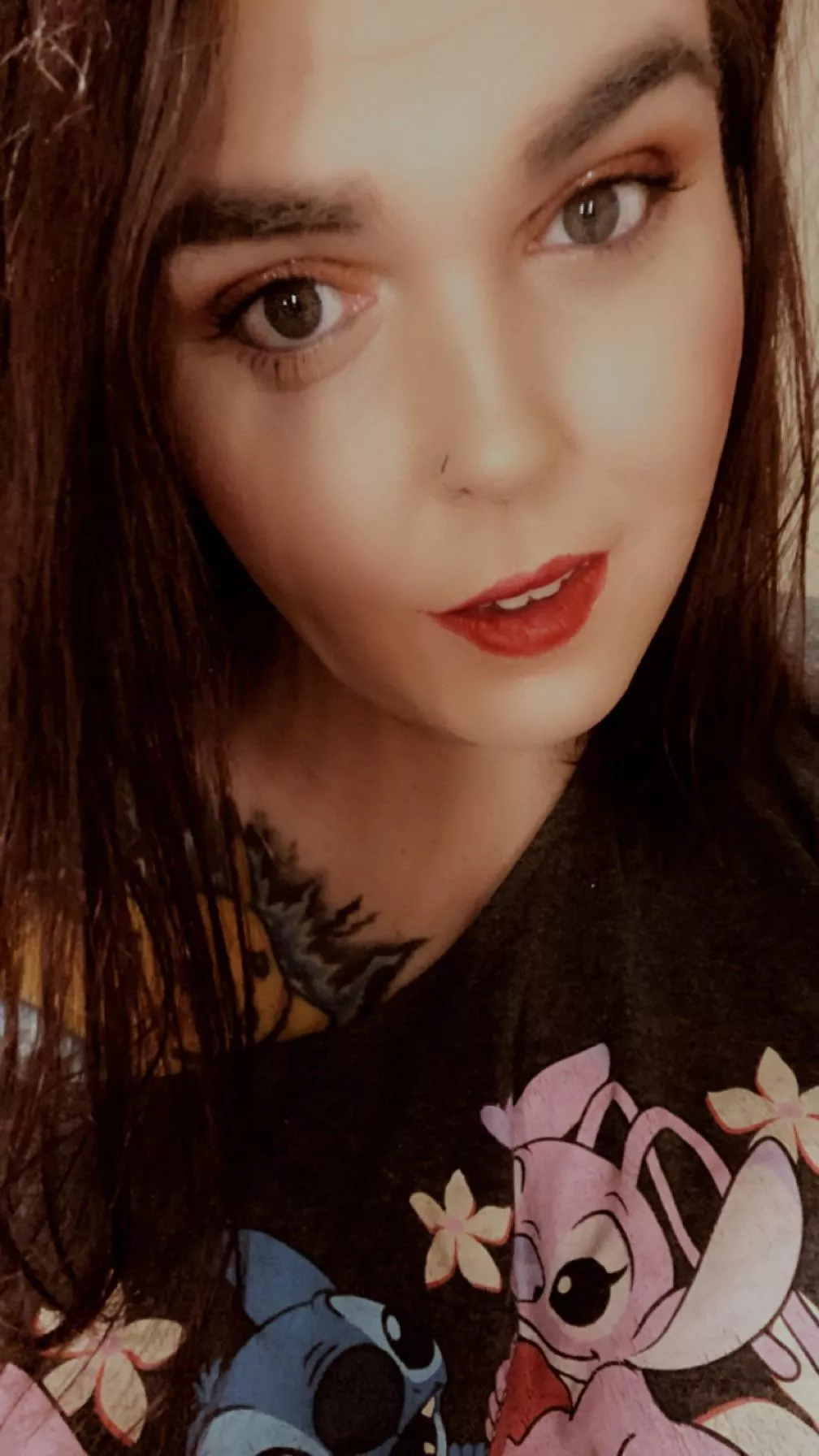 My eyes are very piercing