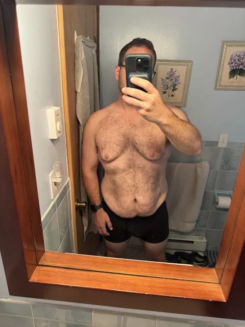 My shape felt pretty decent this AM.