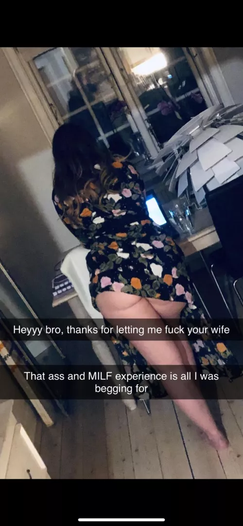 My wife love caption, help me make her happy