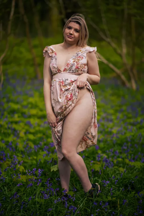 Never wear panties under a sundress 