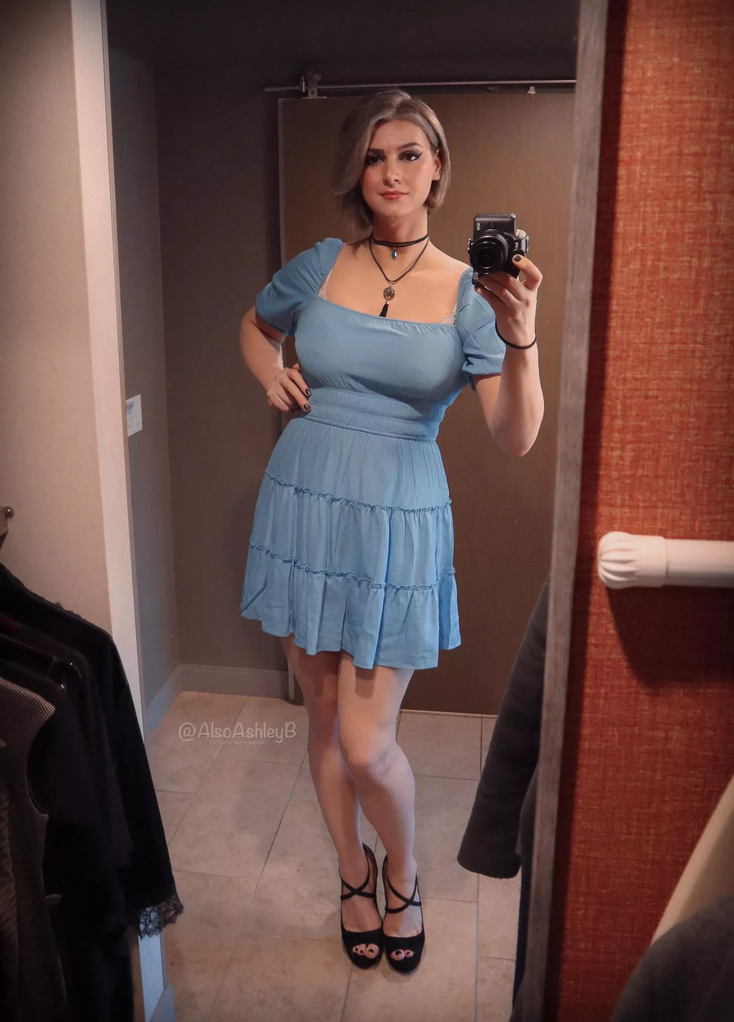 Not my fault the hotel was chilly...