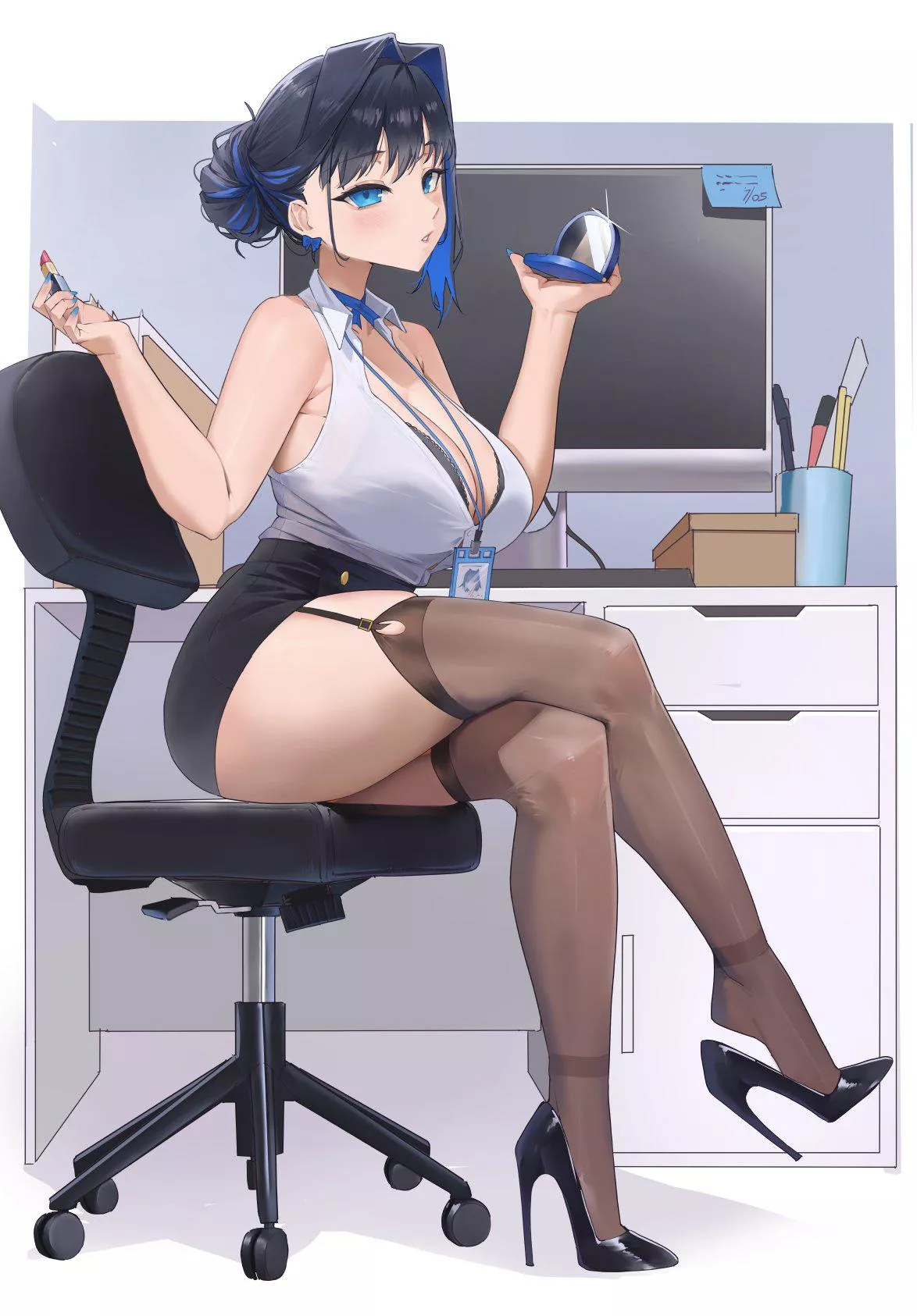 Office Lady Kronii [Hololive]