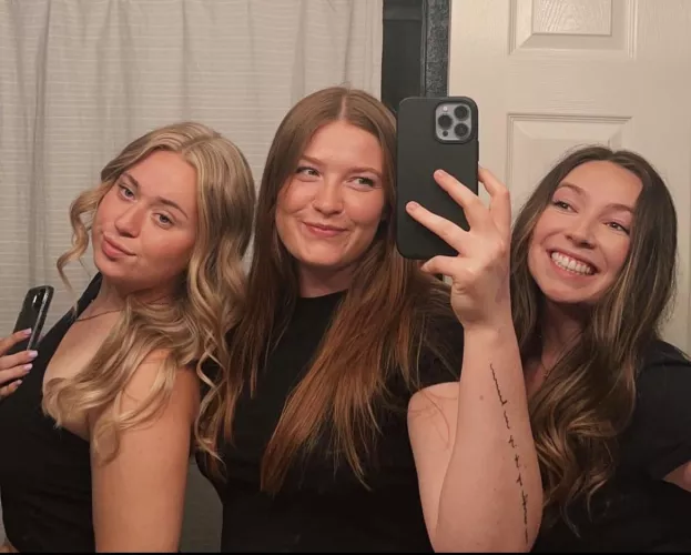 One of them is my girlfriend. Rank em 