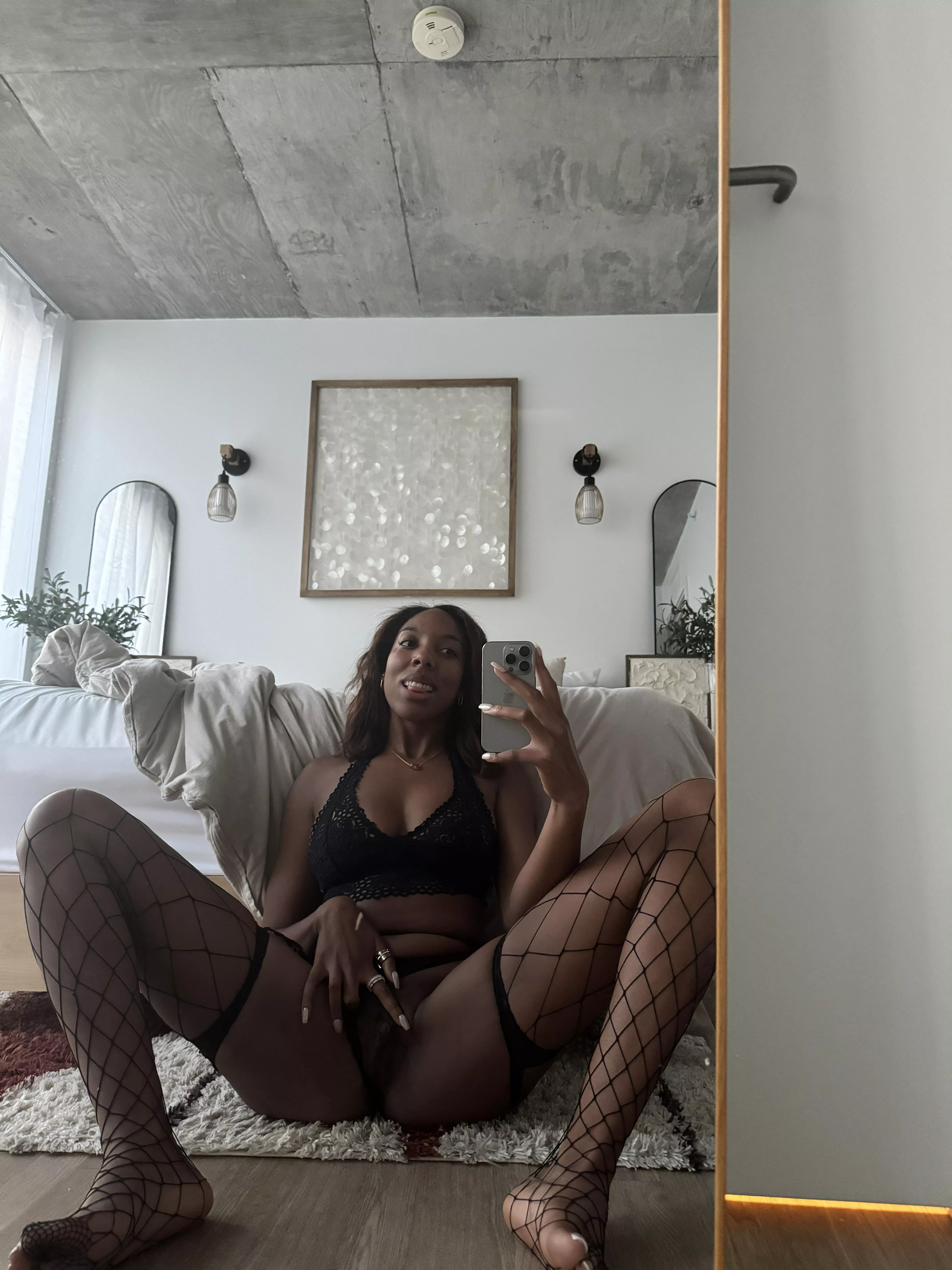 outside chocolate, inside pink