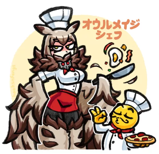 Owl Mage Chef