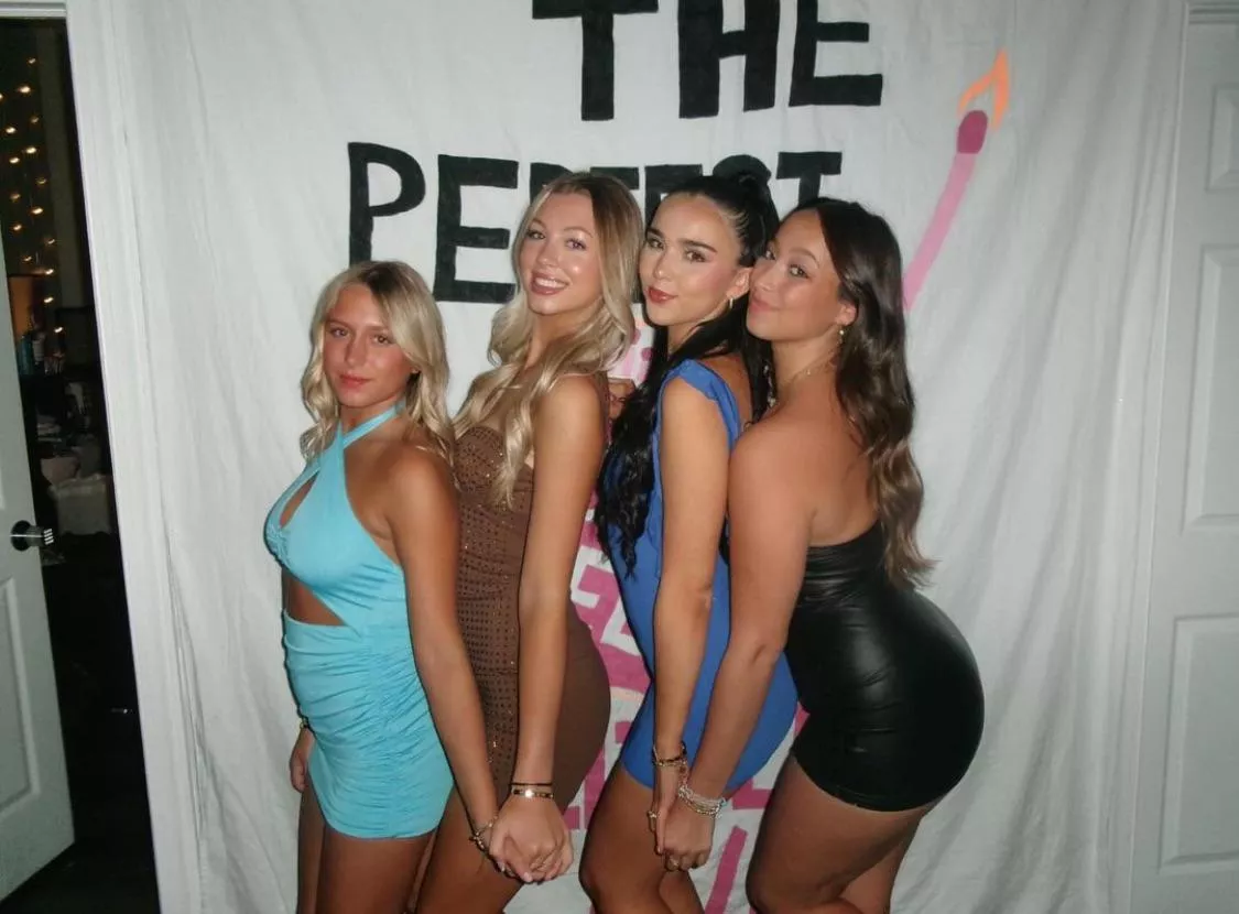 Pick a Sorority girl🥵