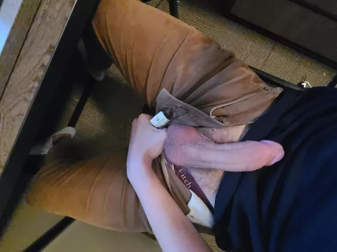 Pretty thick, I would say