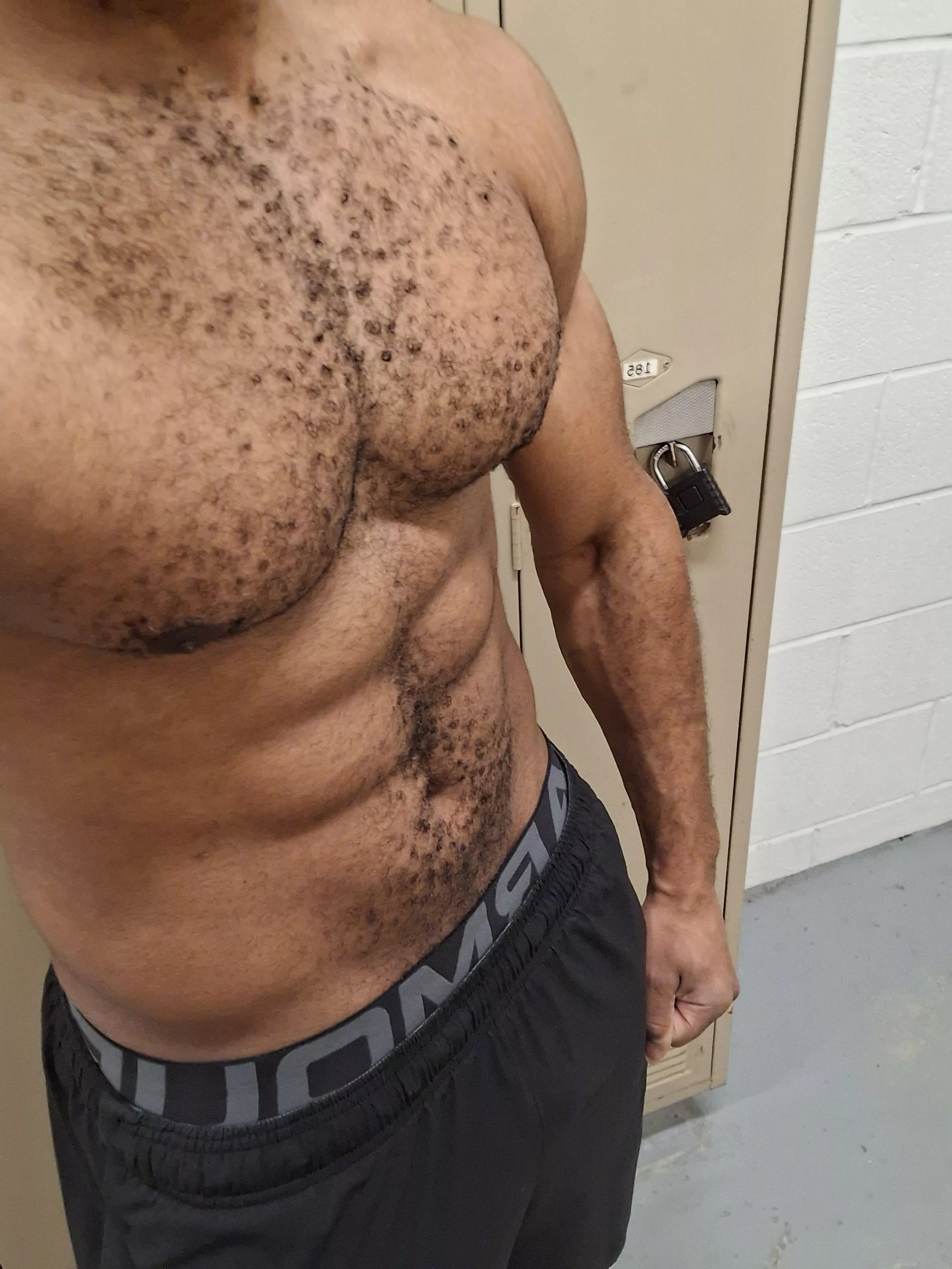 Pumped and hairy 