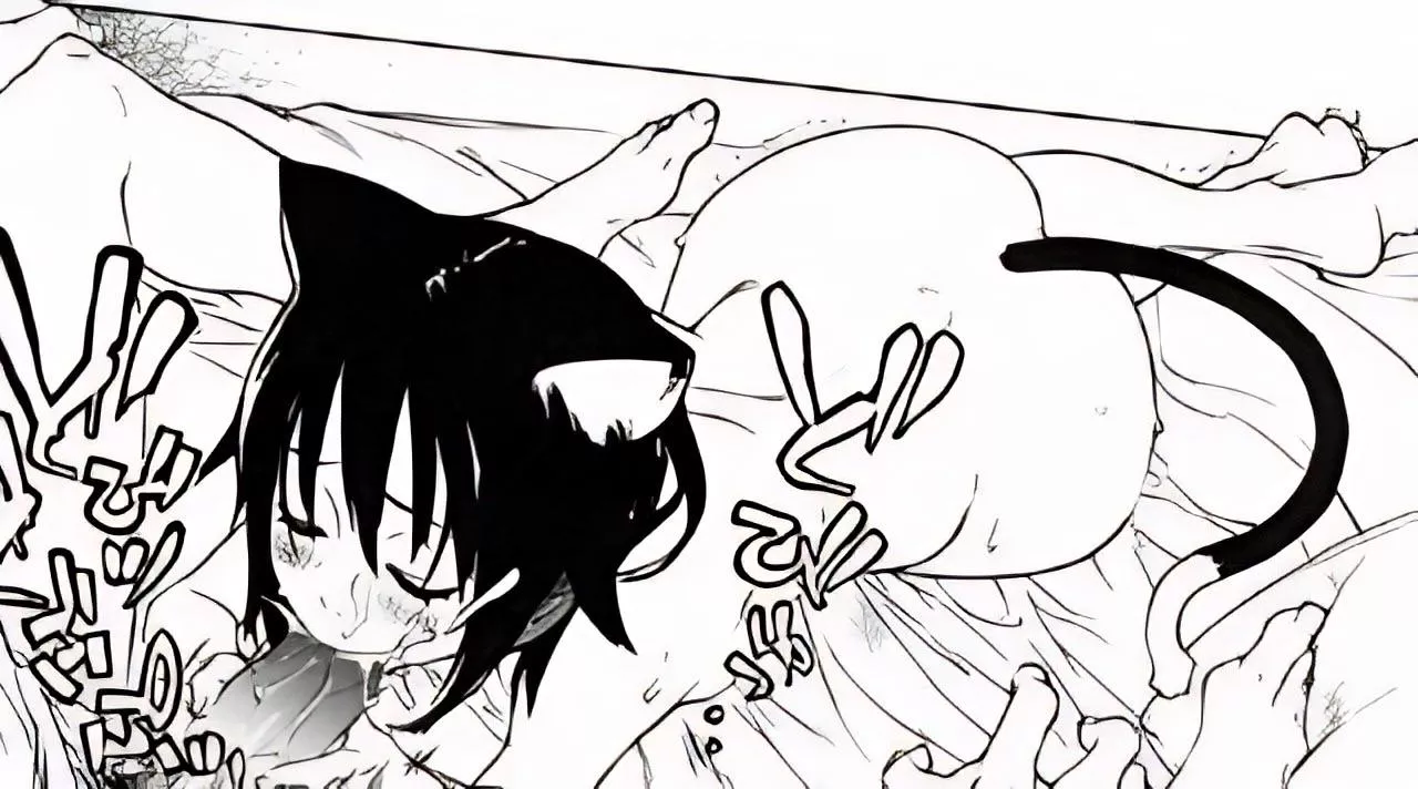 puuurr ~ happy drooly kitty ₊˚⊹♡