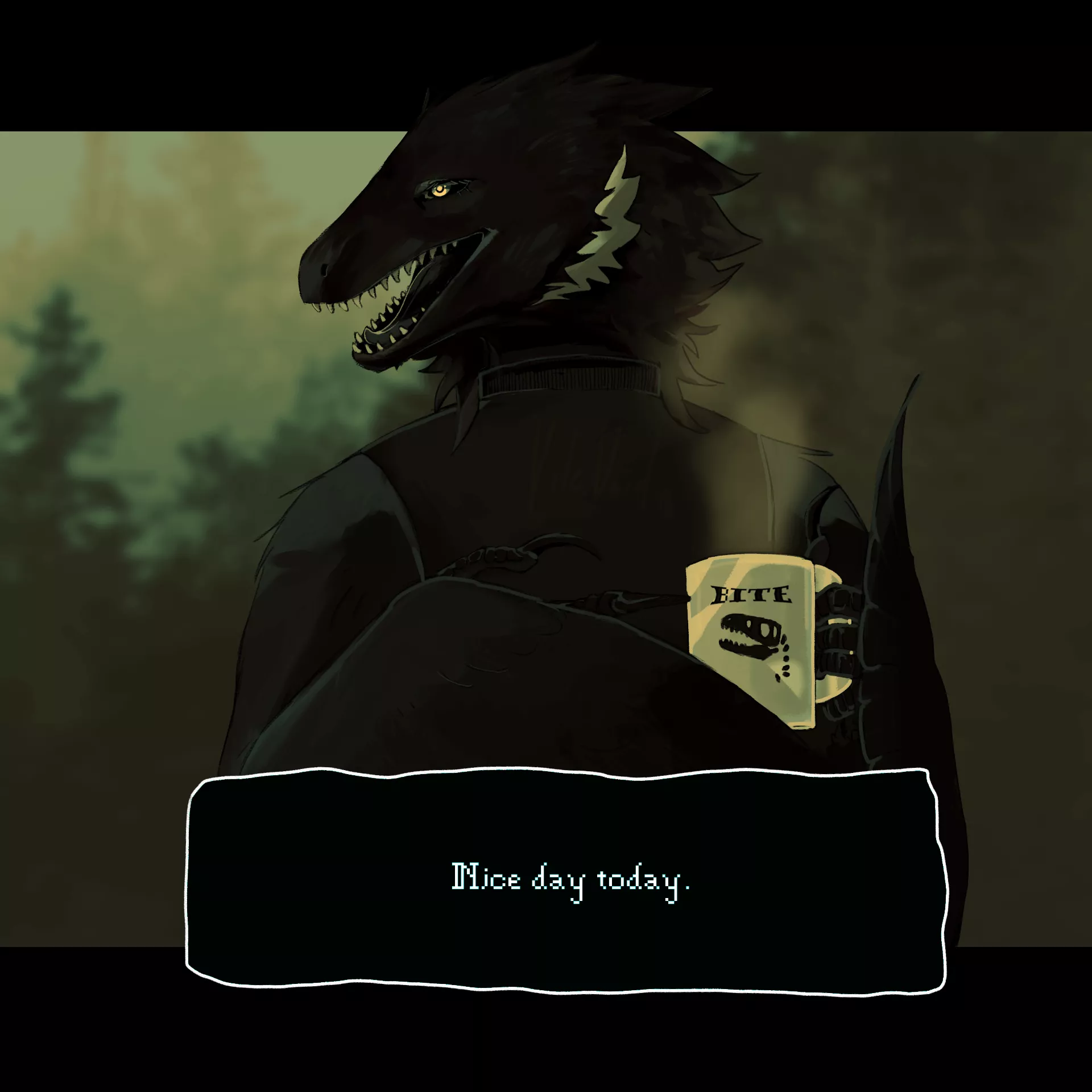 Quite a nice day no?