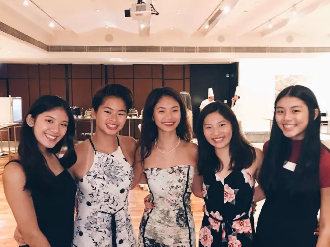 rank these 5 asians!