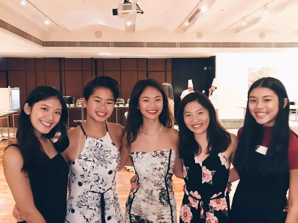 rank these 5 asians!