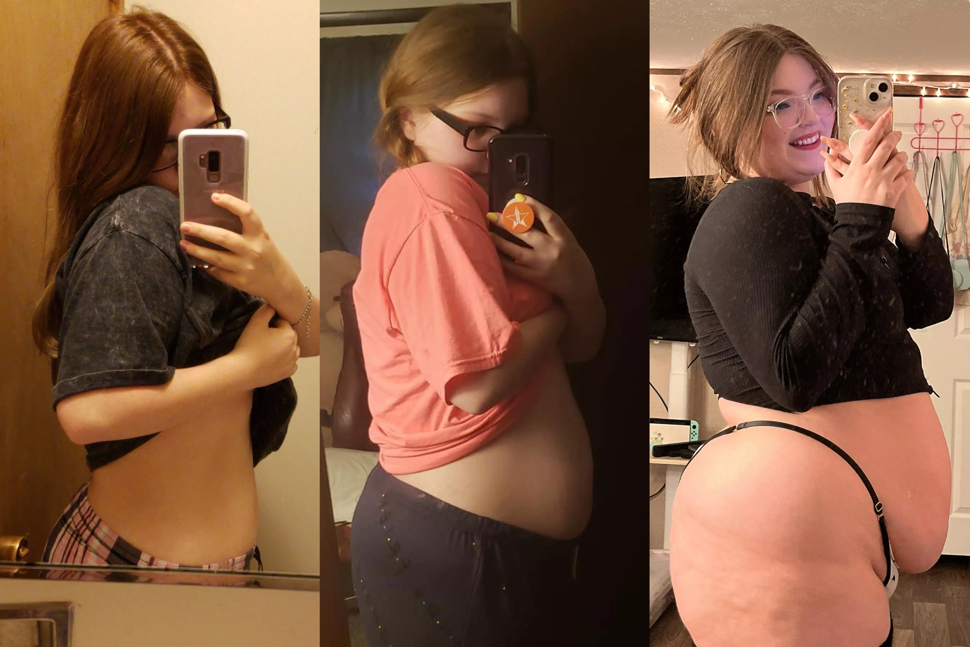 Rate my evolution 🤭