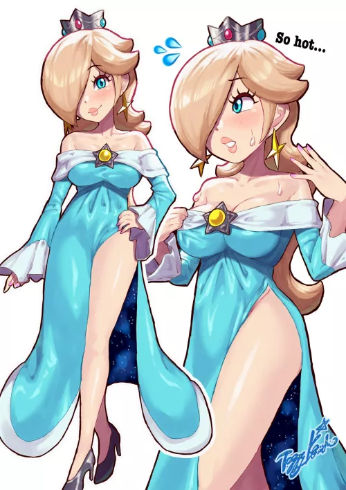Rosalina in a different dress