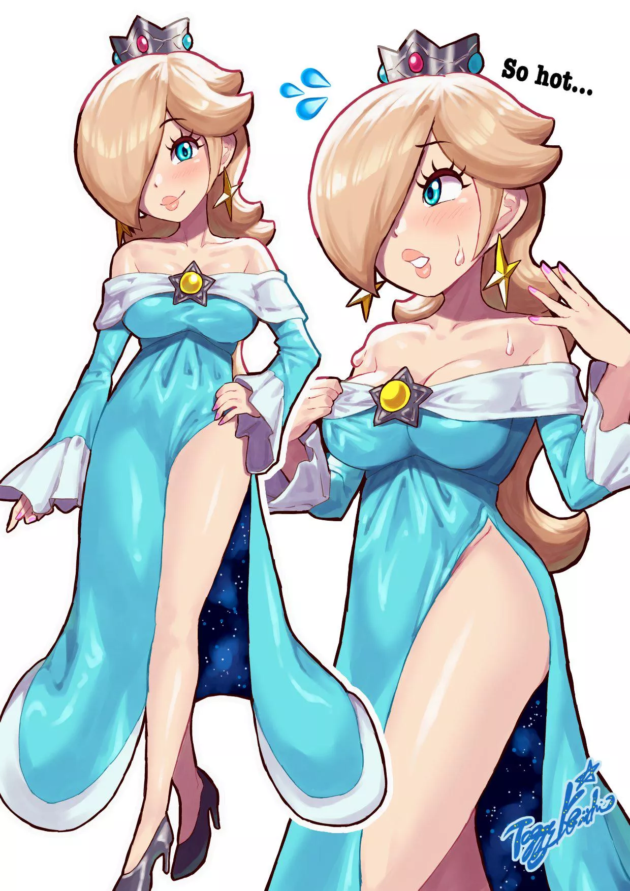 Rosalina in a different dress