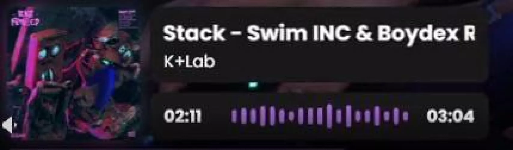 Saw this kind of media player layout someones twitch stream. Wondering how to get that in OBS?