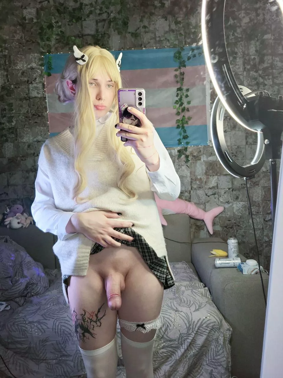 say YES if i can send u my dick vid 😋
