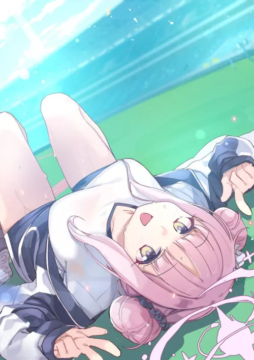 Sexy and cute angel waifu