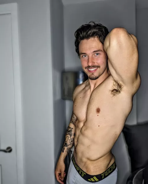 Shower time ... Who likes what they see?