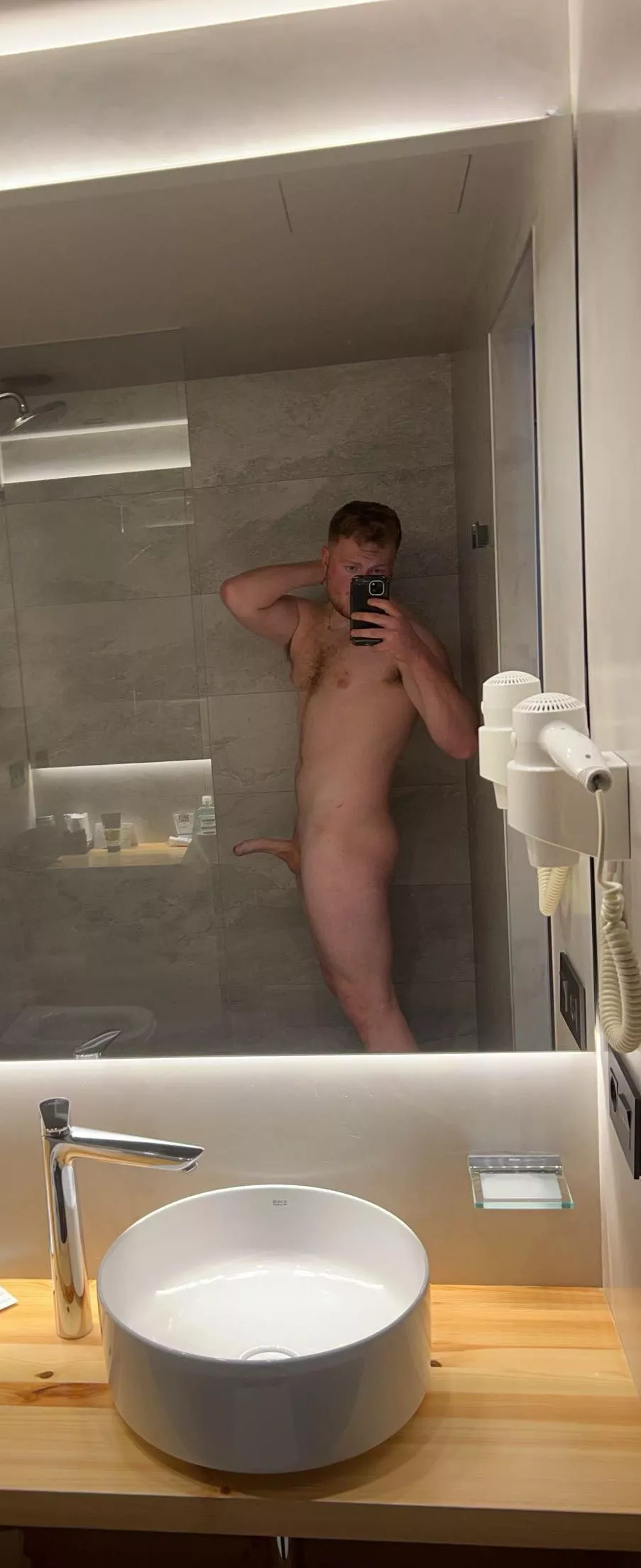 Shower times the best time! Comment where you’re reaching !