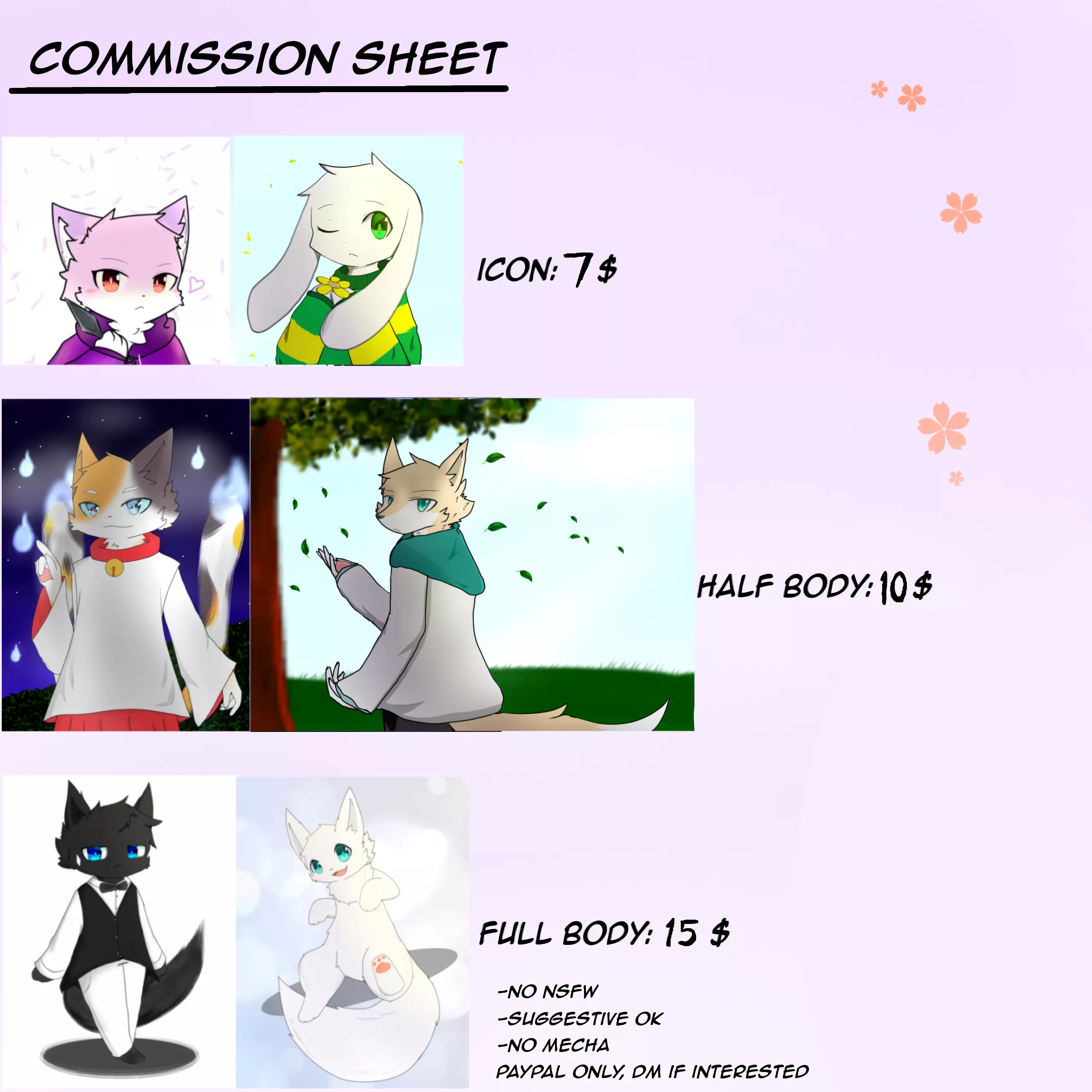 Since I have all the time in the world rn, might as well do this