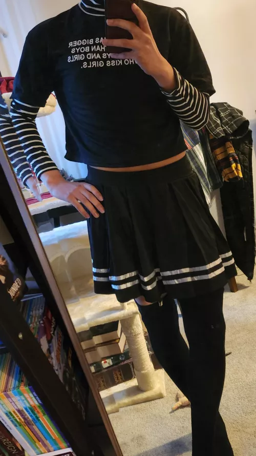 Skirts are waay too fun to wear