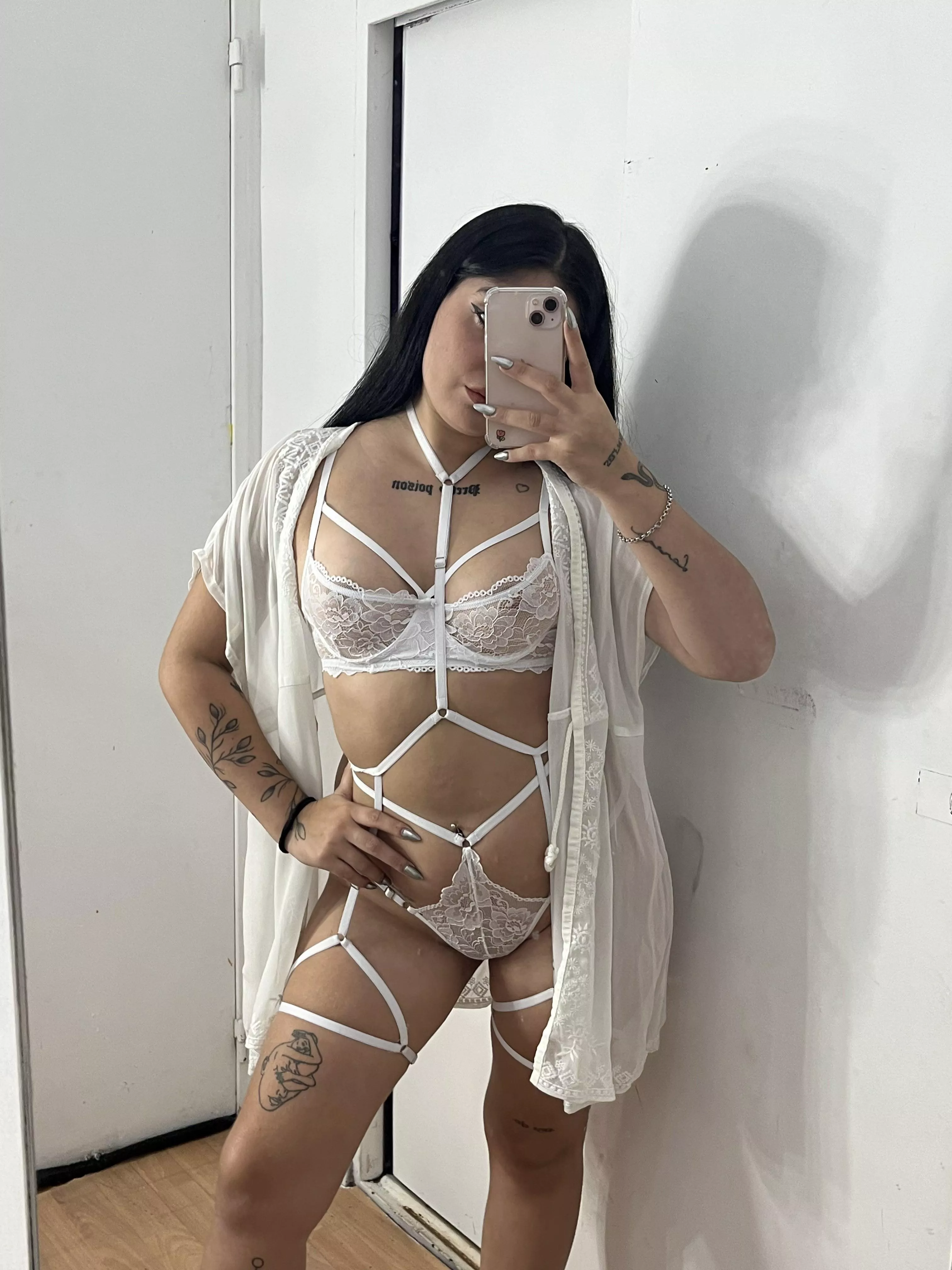 So embarrassed to show my body here