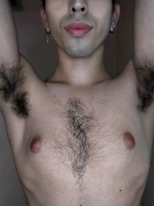 Still I'm Thinking About Trimming My Armpit Hair A Little [OC]