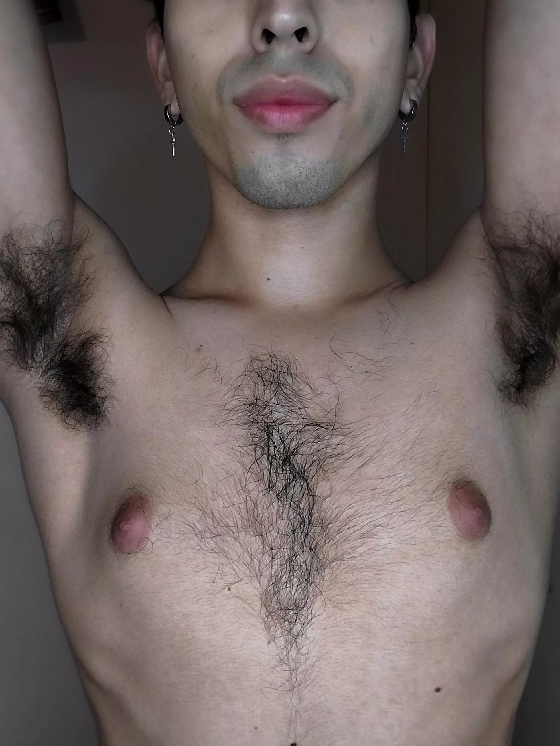 Still I'm Thinking About Trimming My Armpit Hair A Little [OC]