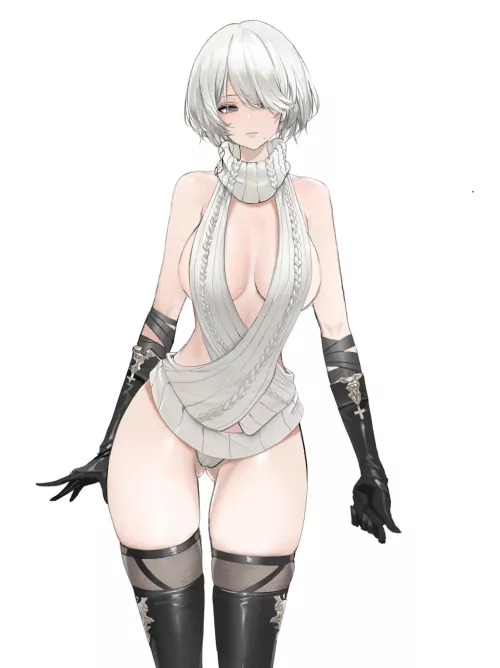 Sweater 2B [Nier Automata]