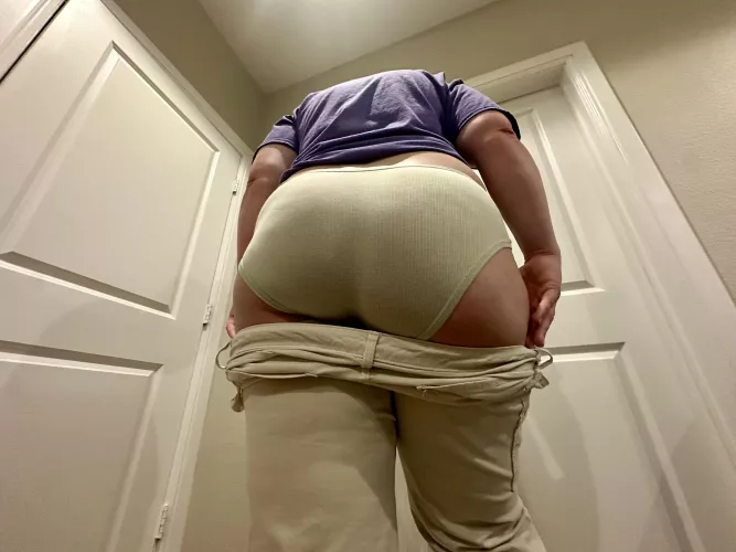 Teacher getting ready for work