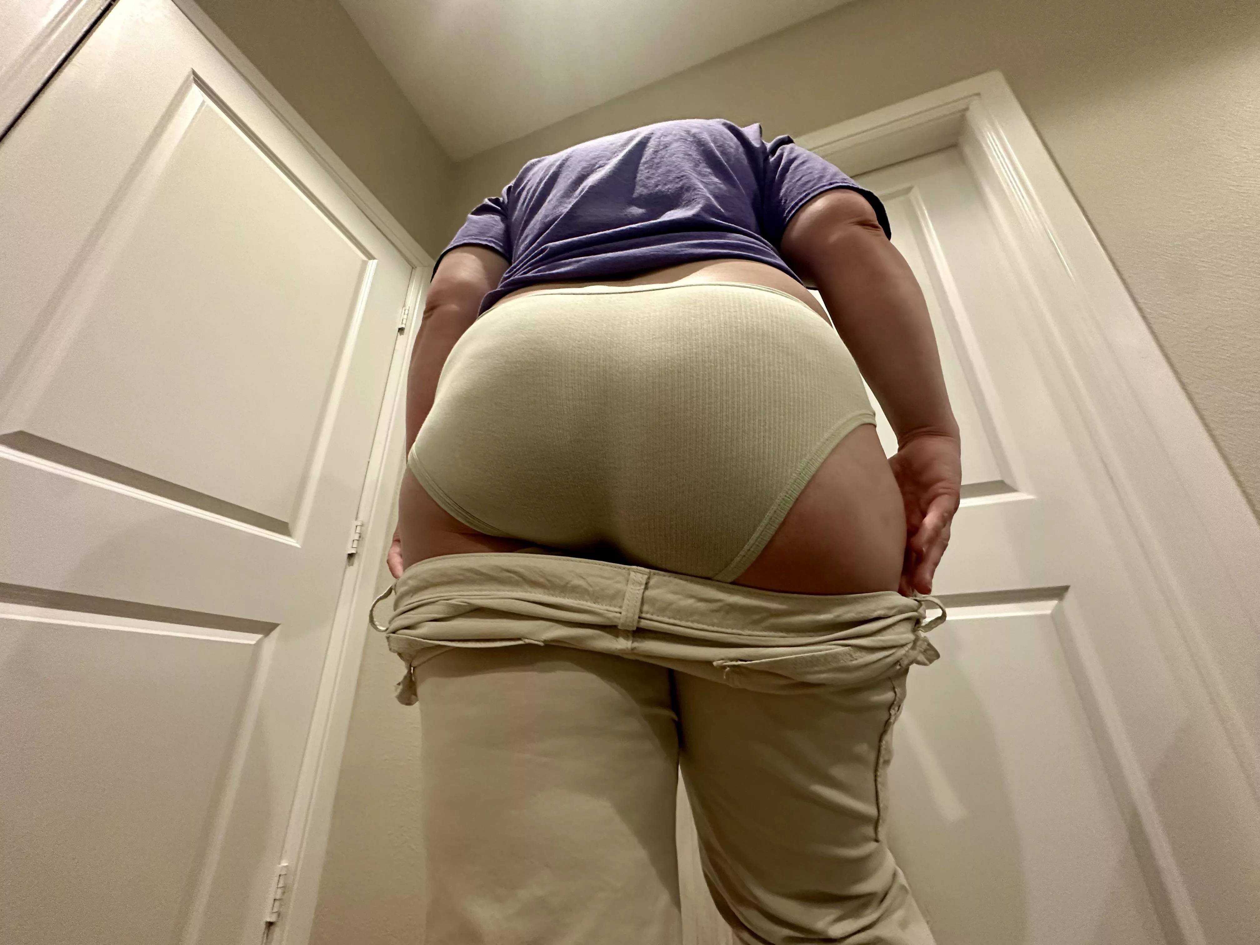 Teacher getting ready for work