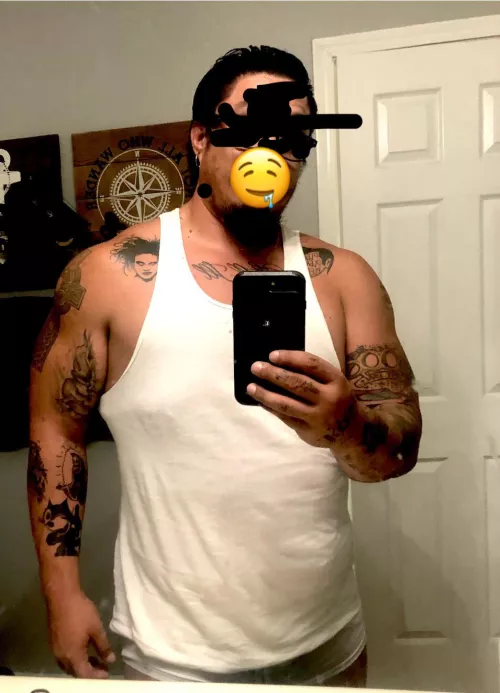 That chubby powerlifter body frame