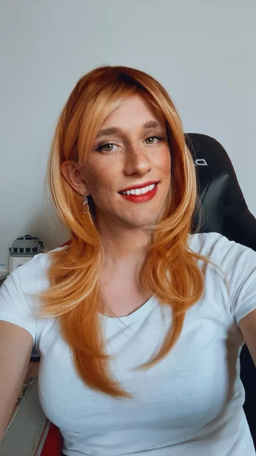 The ginger Filter from TikTok is awesome 🤩