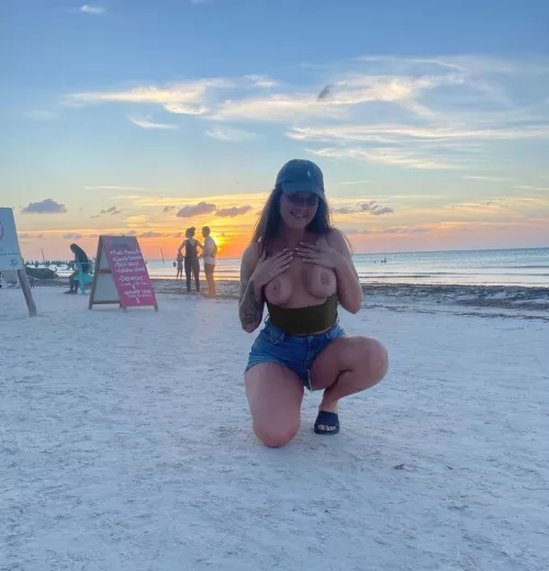 The guy behind me was staring and his gf caught him 