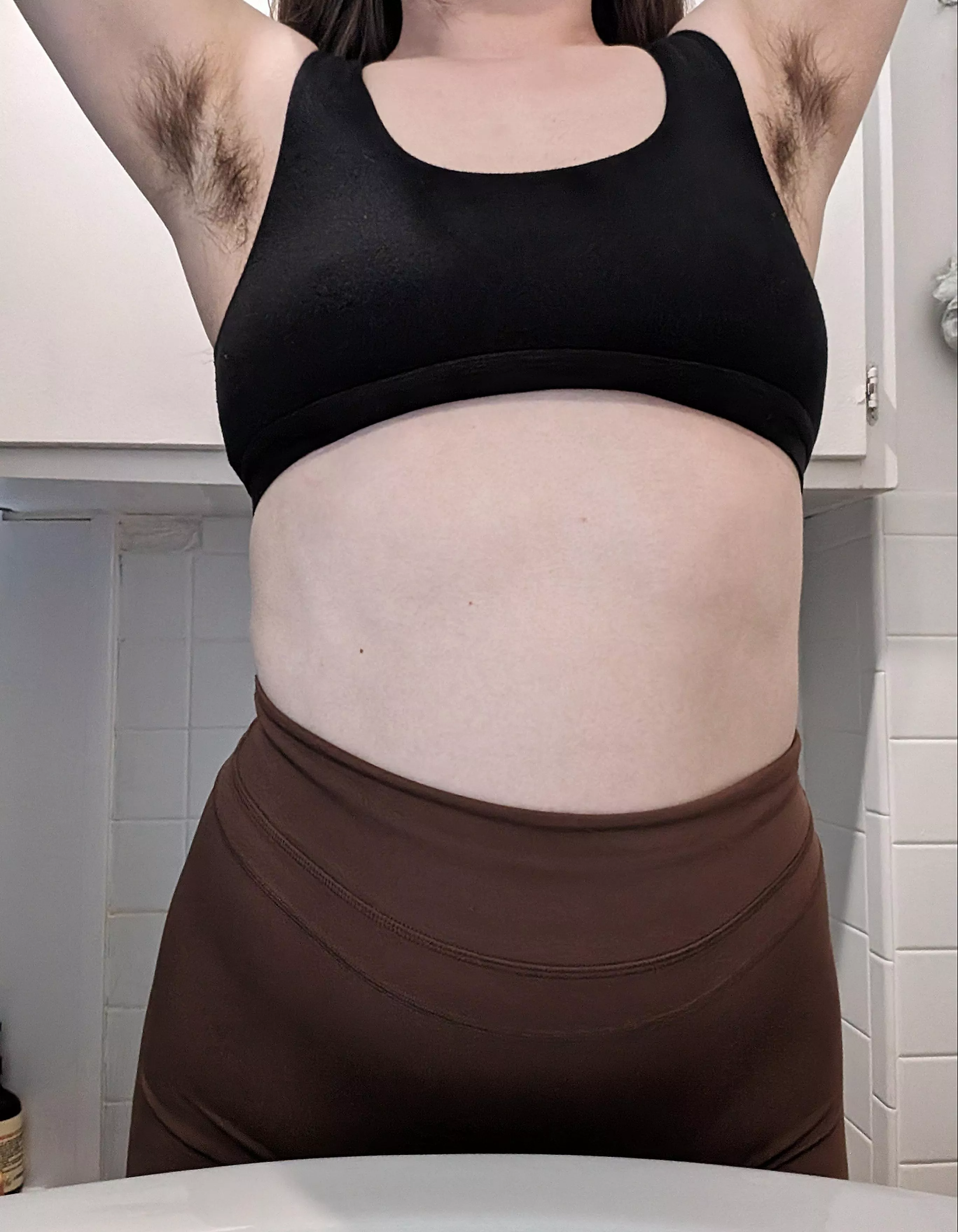 The hairy pits aren't going anywhere.. 