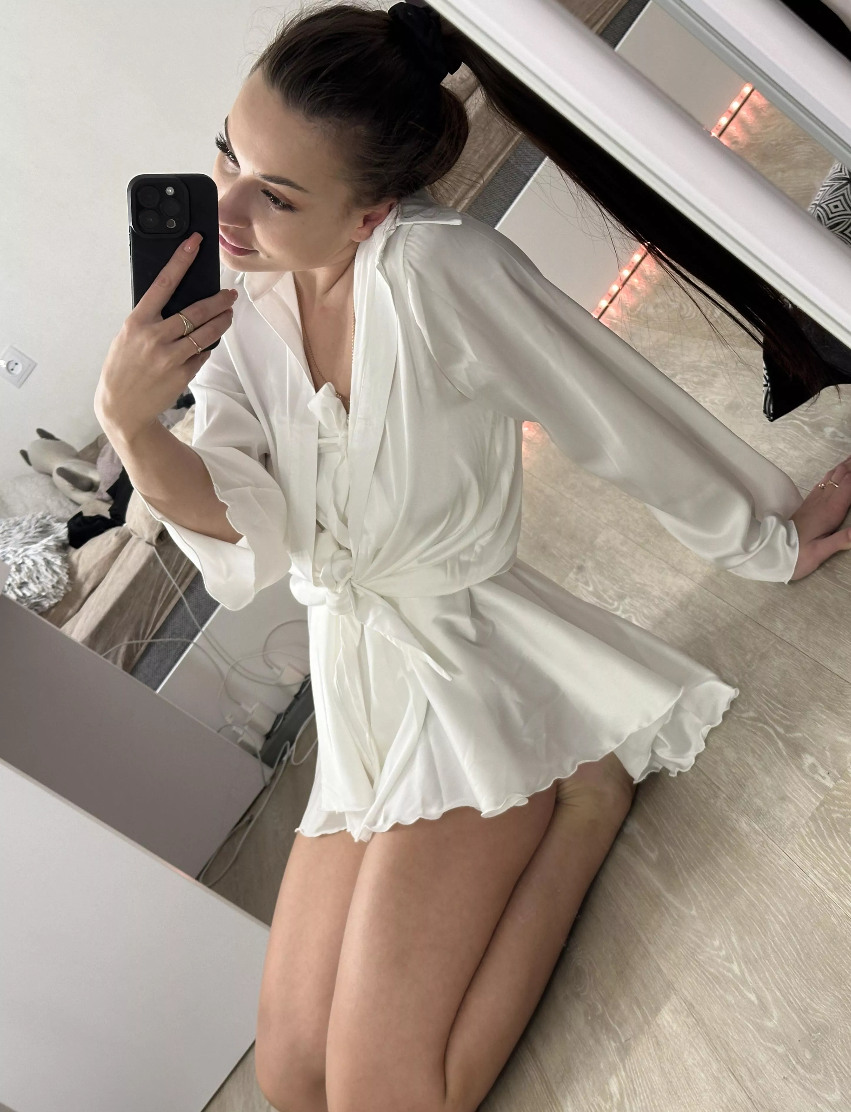 There are clothes, but nowhere to go