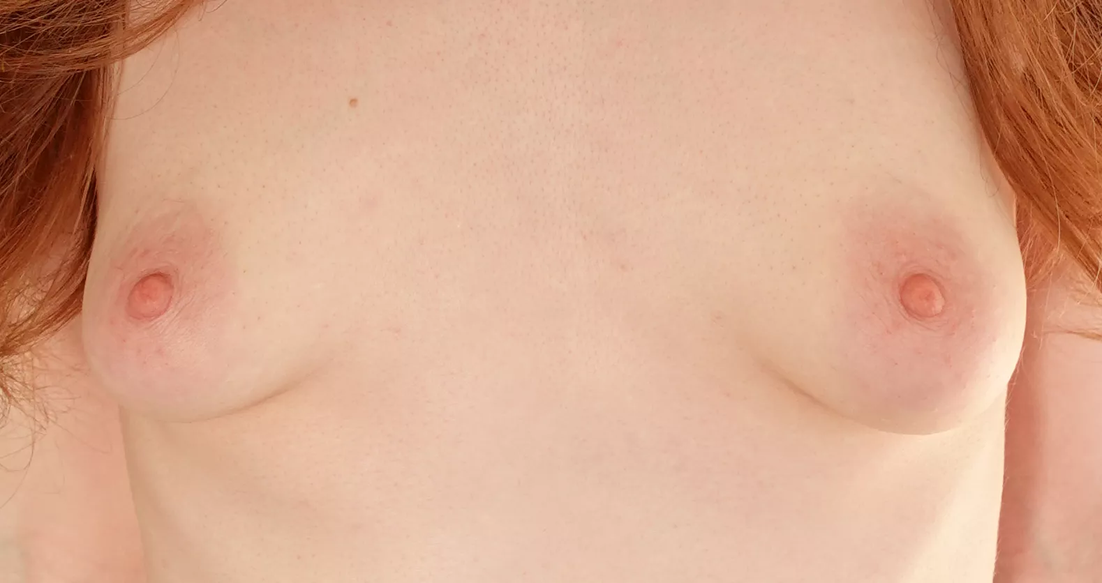 They are so big even though my boobs are small