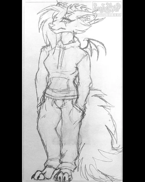 This is my kind of furry fashion 💤