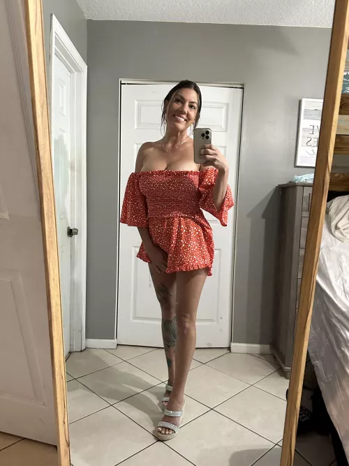 This is the outfit I'm going to wear on our second date