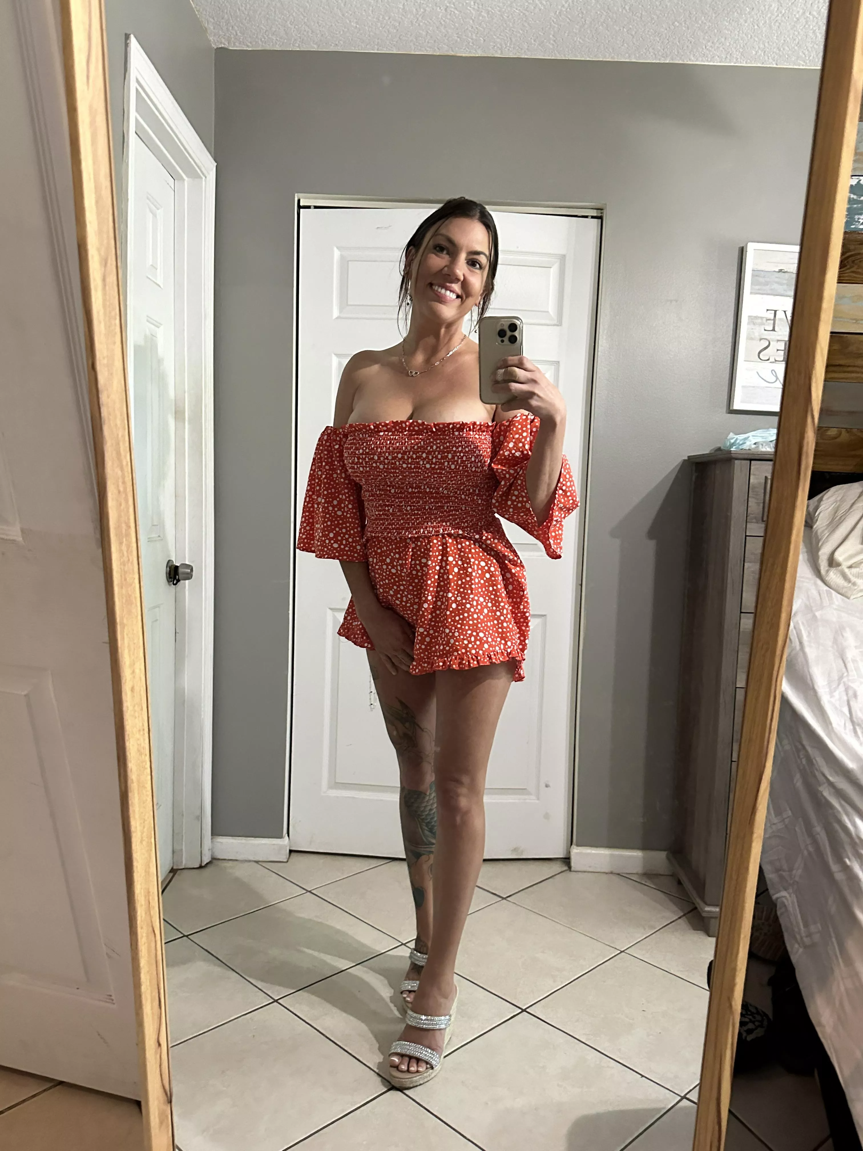 This is the outfit I'm going to wear on our second date