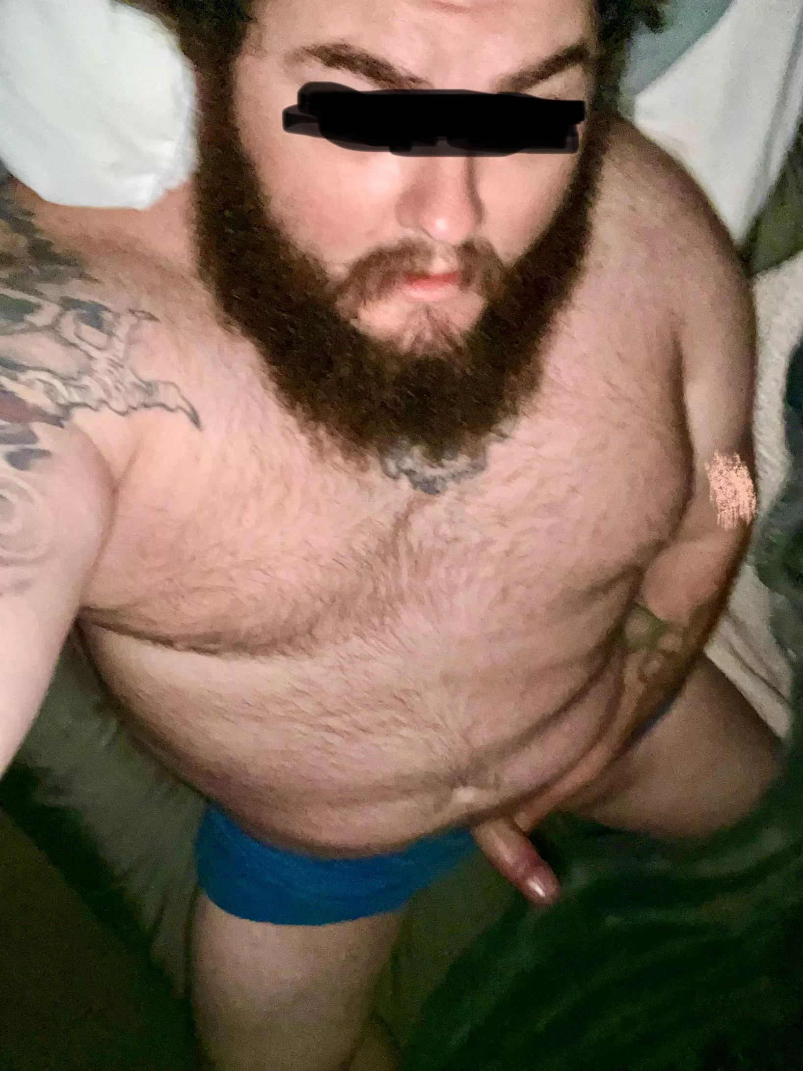 This thing woke me up in the middle of the night… must have been some good dreams