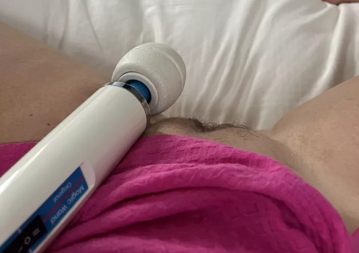 This was how I greeted my husband today...