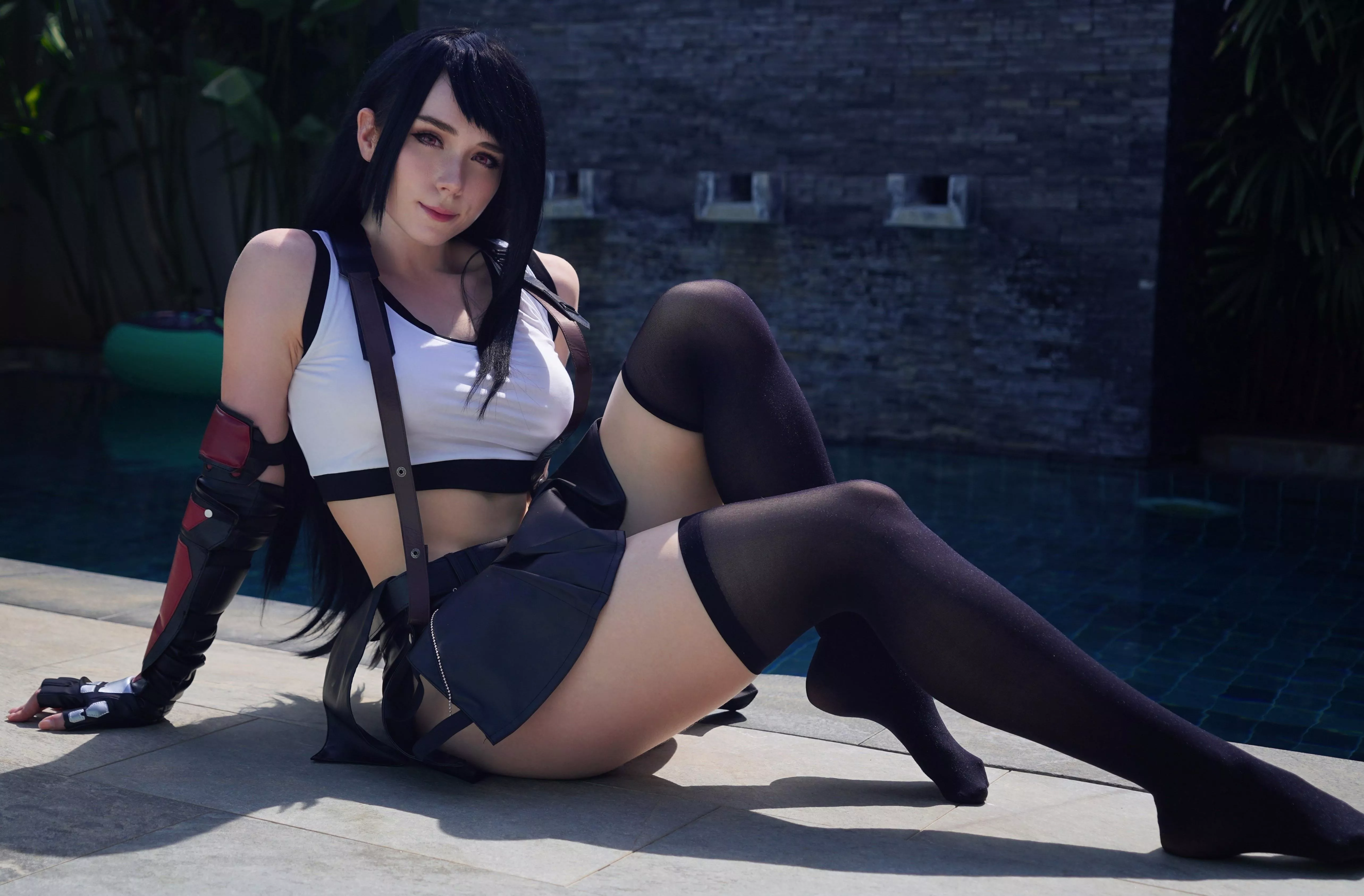 Tifa Lockhart from Final Fantasy 7 cosplay by SweetieFox