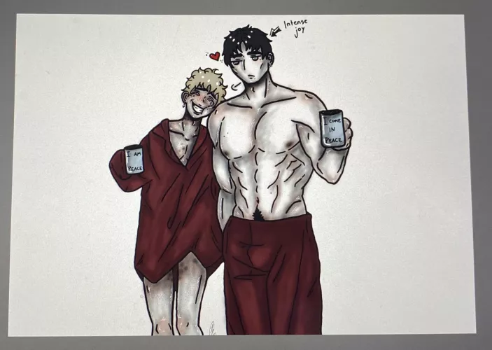 To have a relationship like them-[original]