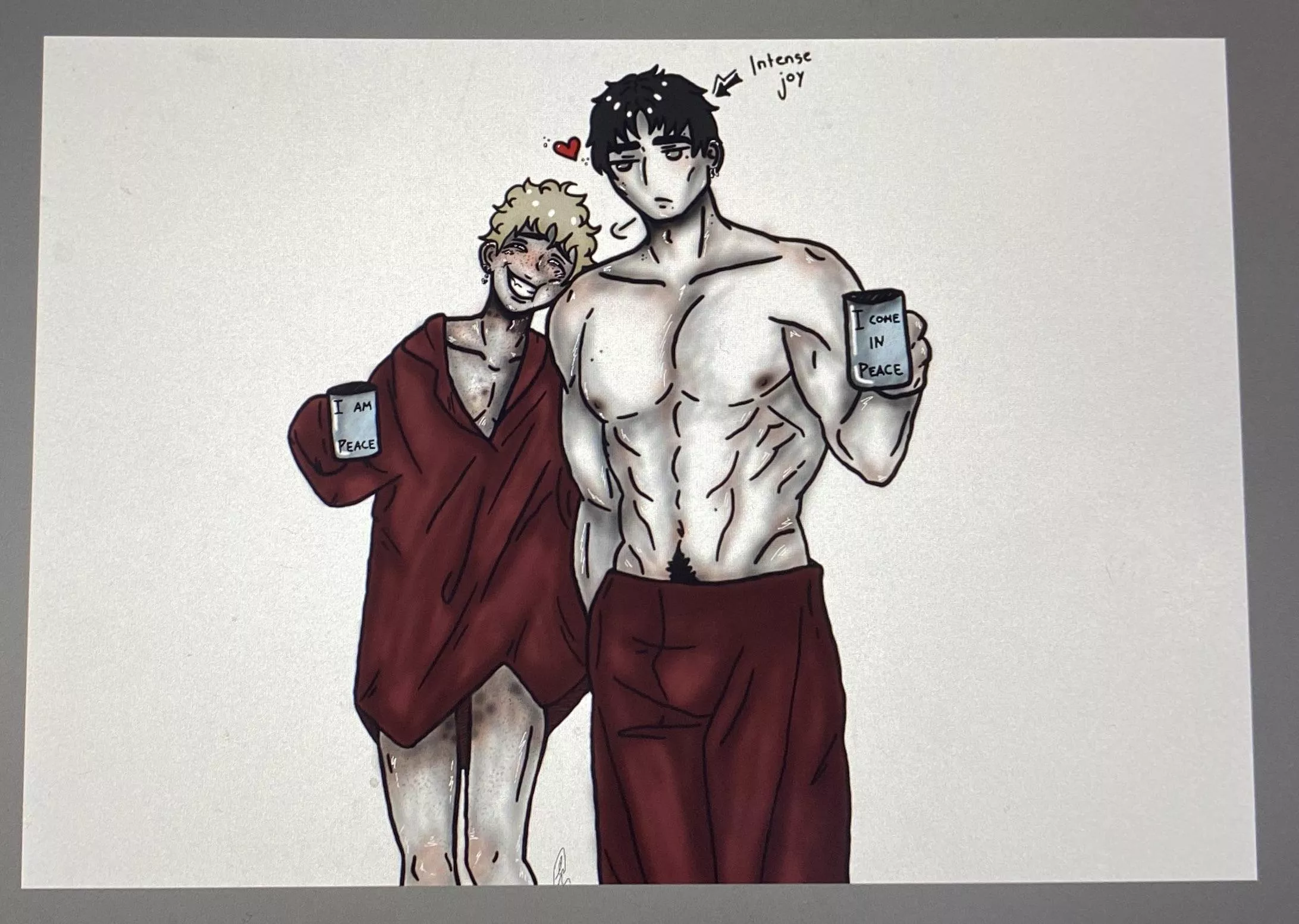 To have a relationship like them-[original]