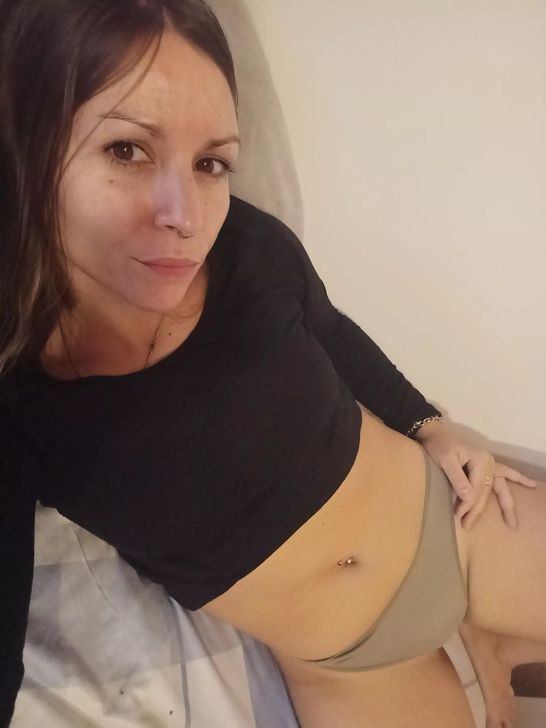 today I will sleep without pants... Good nigth 