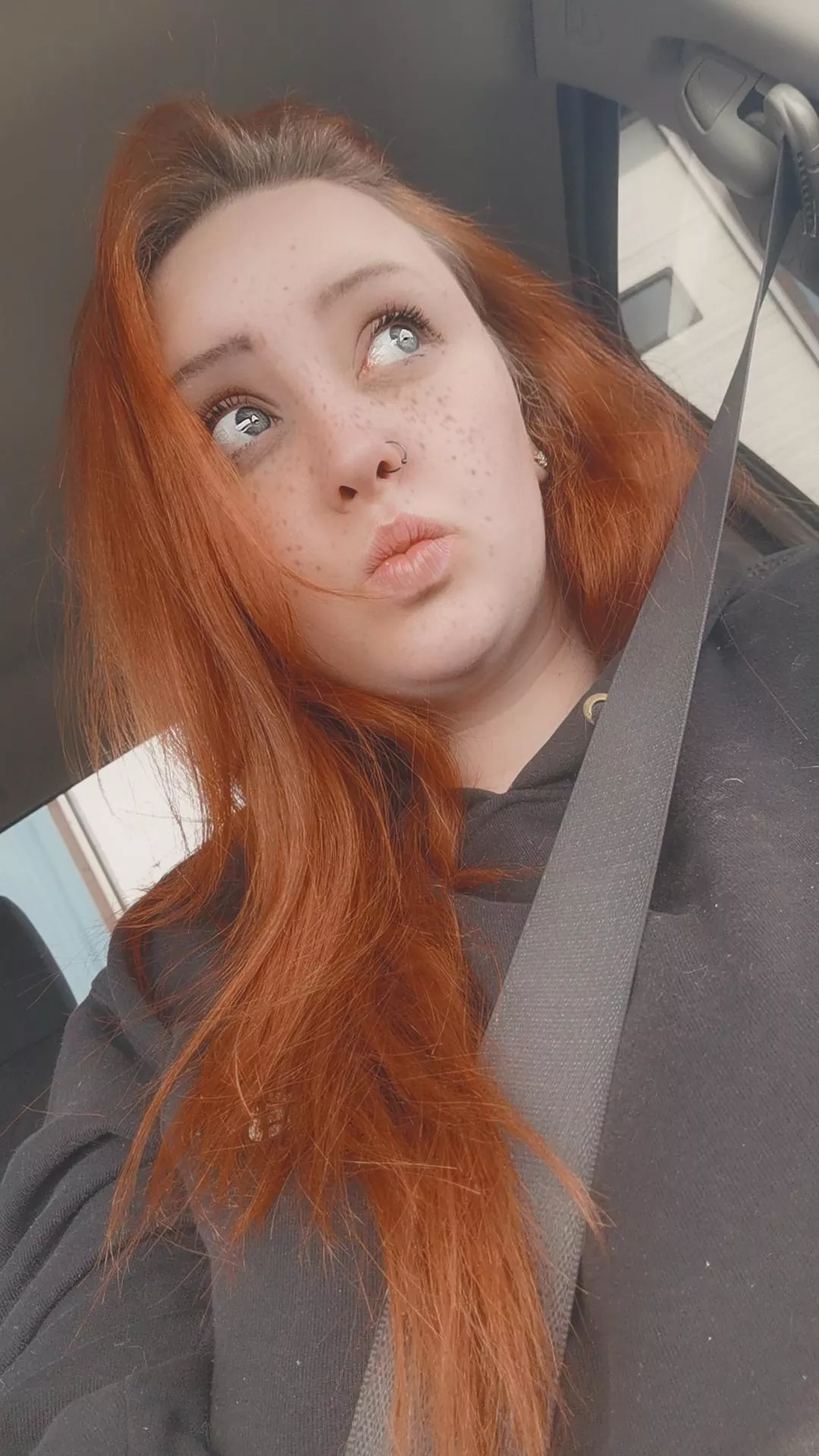 tried to look cute today 😘😘