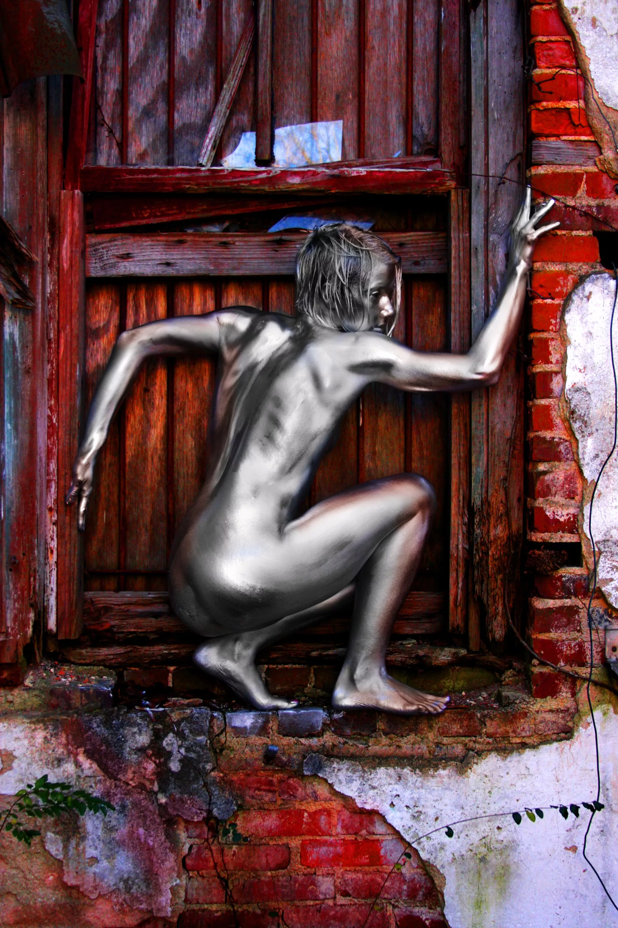 Untitled Bodypaint - Fleshandcolor