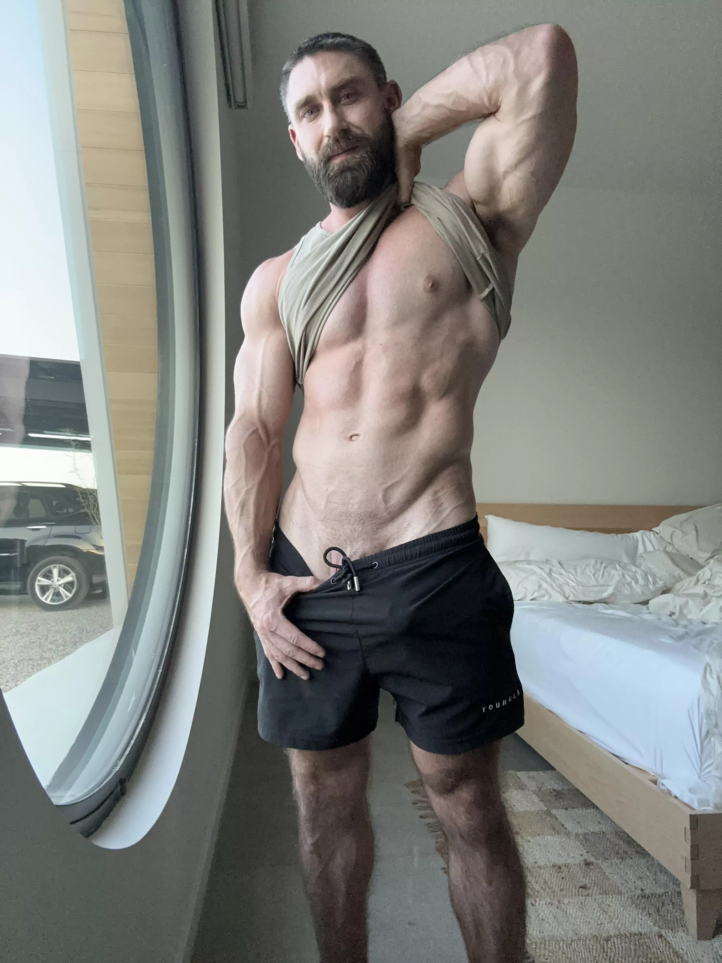 V getting more defined 